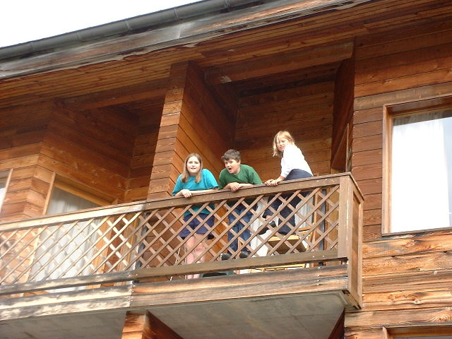 balcony