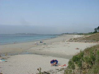 The Beach at Le Raguenes Plage