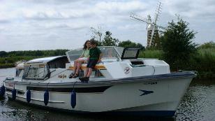 Noble Gem - our boat for the week