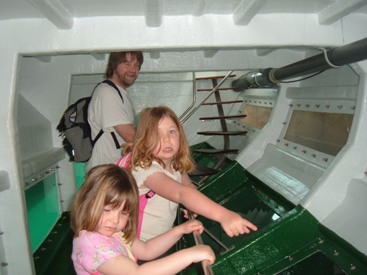 Glass bottomed boat