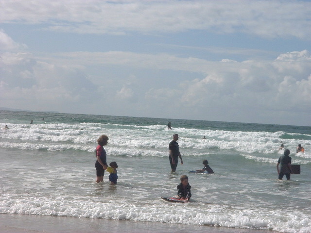 waves at Putsborough
