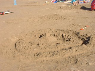 sand castle